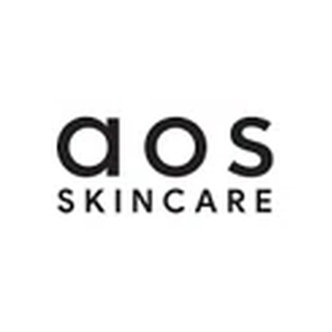 aos Skincare brand logo for aosskincare.com