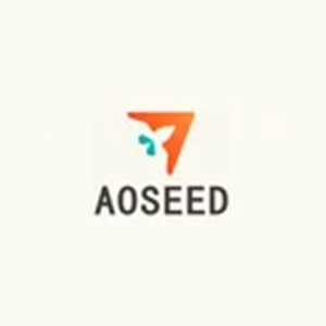 AOSEED brand logo for aoseed.com