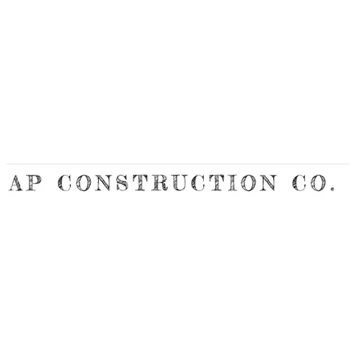 AP Construction brand logo for apconstructionco.com