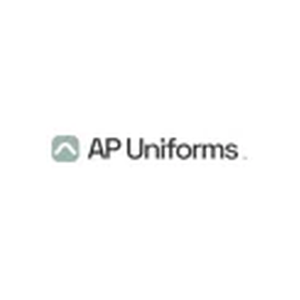 AP Uniforms brand logo for ap-uniforms.com