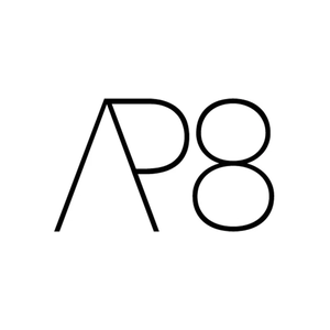AP8 brand logo for ap8.art