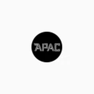 APAC Apparel brand logo for apacapparel.com