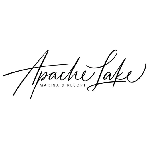 Apache Lake Marina Resort brand logo for apachelake.com