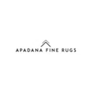 Apadana Fine Rugs brand logo for apadanafinerugs.com