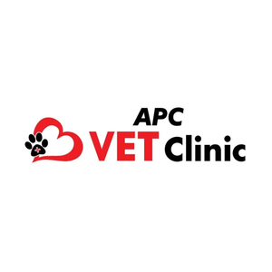 APC Veterinary Clinic brand logo for apcvets.com