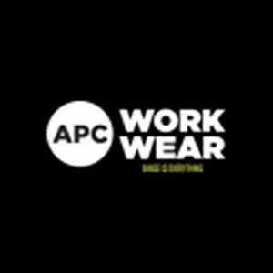 APC Workwear brand logo for apcworkwear.com