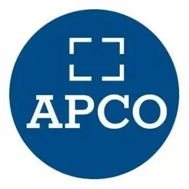 APCO brand logo for apco.com