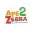 Ape 2 Zebra brand logo for ape2zebra.ca