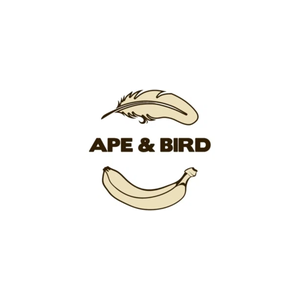 Ape & Bird brand logo for apenbird.com