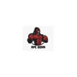 APE BORN brand logo for apebornfitness.com