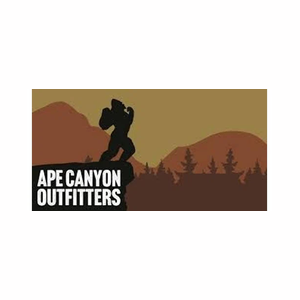 Ape Canyon Outfitters brand logo for apecanyon.com