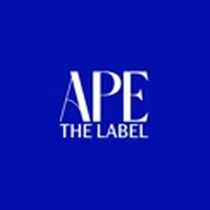 Ape the Label brand logo for apethelabel.com