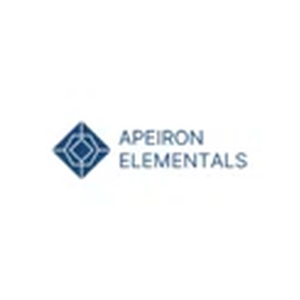 Apeiron Elementals brand logo for apeiron.store