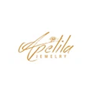 Apelila brand logo for apelilajewelry.com