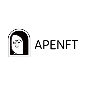 APENFT brand logo for apenft.io