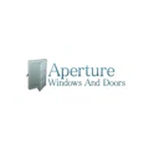 Aperture Windows and Doors brand logo for aperturewindows.com