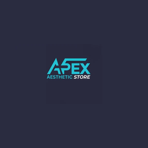 Apex Aesthetic Store brand logo for apexaestheticstore.myshopify.com