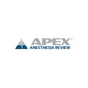 APEX Anesthesia Review brand logo for apexanesthesia.com