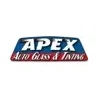 Apex Auto Glass and Tinting brand logo for apexautoglass.com