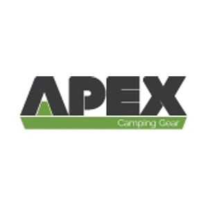 APEX Camping Gear brand logo for apexcampinggear.com