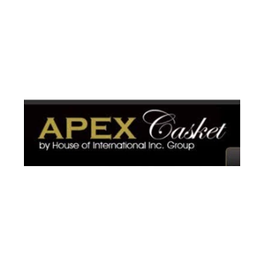 Apex Casket brand logo for apexcasket.com