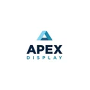 Apex Display brand logo for apexdisplay.com.au
