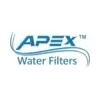 Apex filter brand logo for apexwaterfilters.com