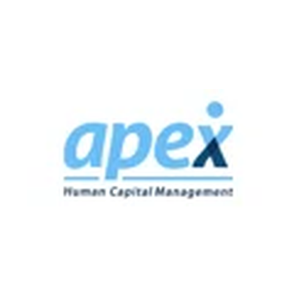 Apex HCM brand logo for apexhcm.com