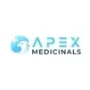 Apex Medicinals brand logo for apexmedicinals.myshopify.com