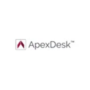 ApexDesk brand logo for apexdesk.com