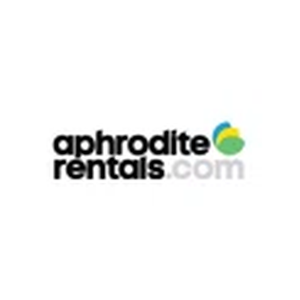 Aphrodite Rentals brand logo for aphroditerentals.com