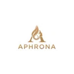 Aphrona Beauty brand logo for aphronabeauty.com