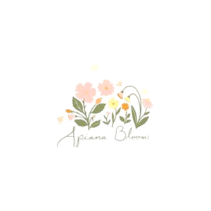 apianablooms brand logo for apianablooms.com