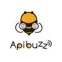 Apibuzz Beekeeping brand logo for apibuzz-varroa.com