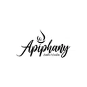Apiphany Candles & Creations brand logo for apiphanycandles.com