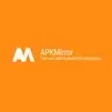 APKMirror brand logo for apkmirror.com