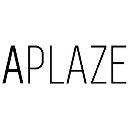 aplaze brand logo for aplaze.com