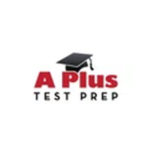 APLUS Test Prep brand logo for aplushigherscores.com