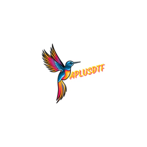 aplusdtf brand logo for aplusdtf.com