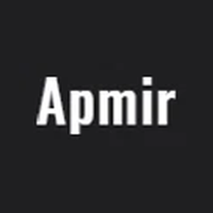 Apmir brand logo for apmir.shop