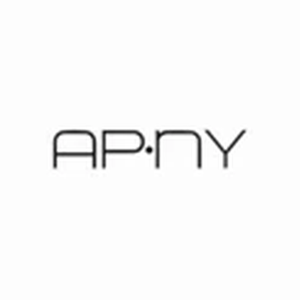 APNY brand logo for apnyapparel.com