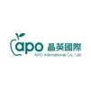 APO International Co brand logo for apo-global.com