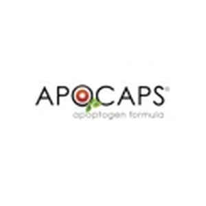 Apocaps brand logo for apocaps.com