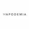 Apodemia brand logo for apodemia.com