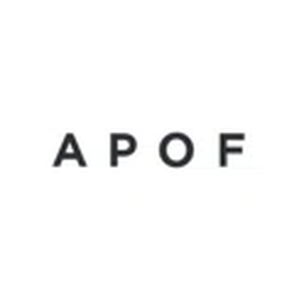 APOF brand logo for apof.dk