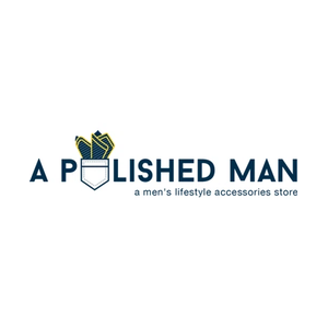 apolishedman brand logo for apolishedman.com