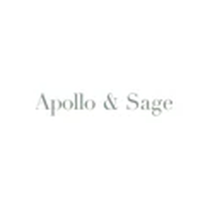 Apollo and Sage brand logo for apolloandsage.com