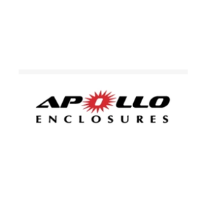 Apollo Enclosures brand logo for apolloenc.com