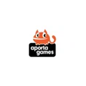 Aporta Games brand logo for aportagames.com