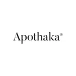 Apothaka Skincare brand logo for apothaka.com